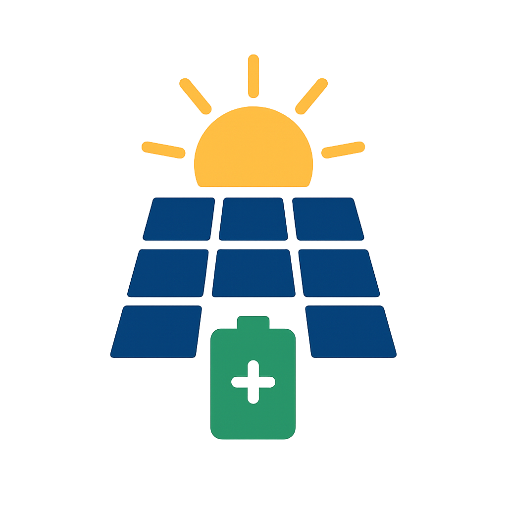 Solar Batarya Logo